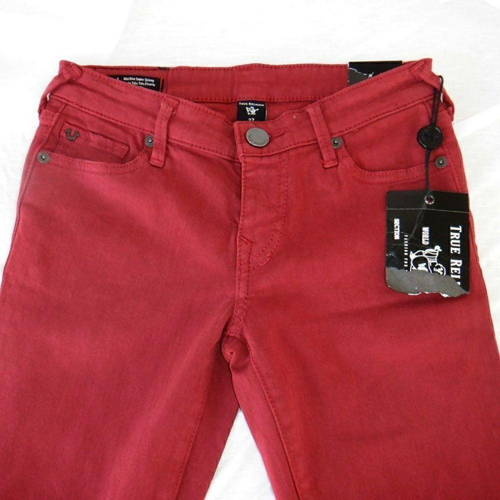 True Religion Halle super skinny jeans NWT